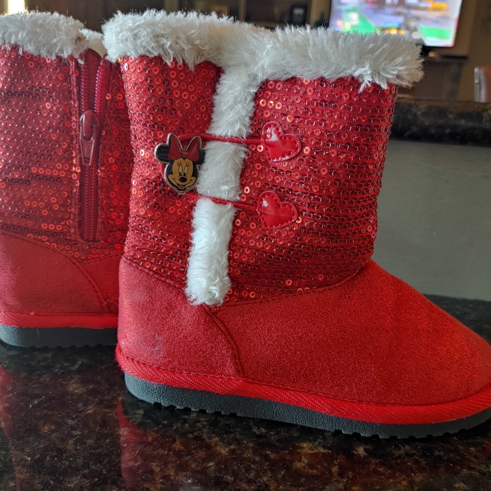 Disney boots